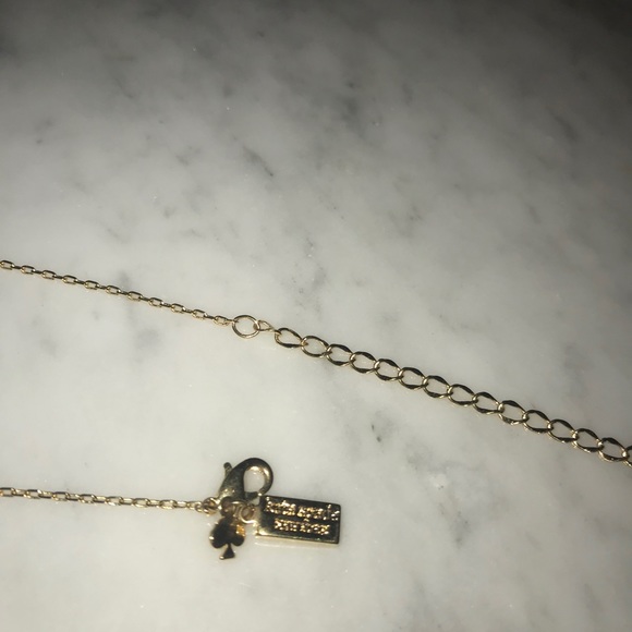 Kate Spade ♠️ Simple Gold Link Chain Necklace - Picture 4 of 6